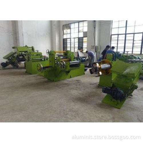 Simple Galvanized Steel Slitting Line For CR / HRC 2mm Thic